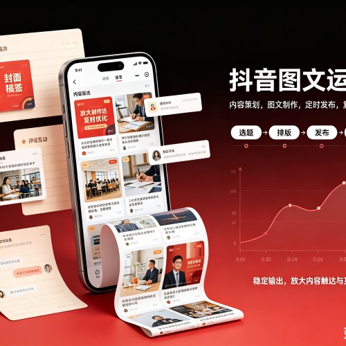 章贡抖音图文代运营服务